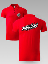 Partizan Polo Majica – Crno-Bijeli Stil za Svaki Dan 🖤🤍 - tsrm21-pl-039