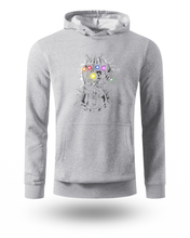 ✨🖤 Dječiji Duks – Infinity Gauntlet Dizajn ⚡️ Marvel Hoodie 🖤✨ - tsrm5-13
