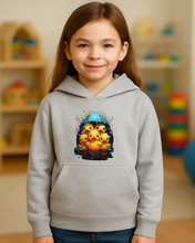Dukserica za Djecu – Vesele Žute Patkice pod Kišobranom ☔🦆 - tsrm7-cute105