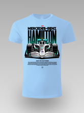 Lewis Hamilton Mercedes Formula 1 Majica – 44 F1 Motorsport Dizajn - tsrm17-031