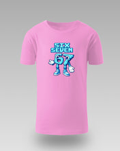 Six Seven 67 Pixel Dizajn Dječija Majica - tsrm13-43