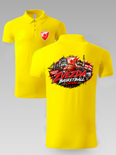 ZVEZDA BASKETBALL CULTURE – POLO MAJICA ZA CRVENO-BIJELI BEOGRAD - tsrm21-pl-023
