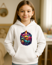 Dukserica za Djecu – Vesela Šarena Čudovišta 👕🎨 - tsrm7-cute123