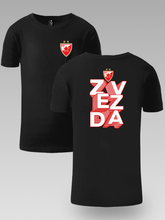Djeca Crvena Zvezda Majica – Mali Zvezdaši, Velika Ljubav 🔴⚪ - tsrm21-028d