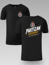 DJEČIJA PARTIZAN MAJICA – KK PARTIZAN & GROBARI - tsrm21-012d