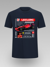 Charles Leclerc Ferrari Formula 1 Majica – Motorsport Dizajn za Fanove - tsrm17-018