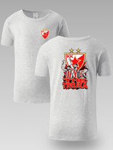 Djeca Crvena Zvezda Majica – Mali Zvezdaši, Velika Ljubav 🔴⚪ - tsrm21-024d