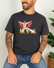Elvis Presley Zlatna Kruna Muška Majica 👑🎤 - tsytsrm-elvis2