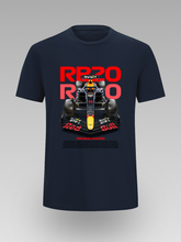 Red Bull RB20 Formula 1 Majica – Max Verstappen 11 Dizajn - tsrm17-034
