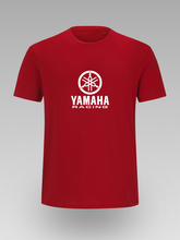 Yamaha Racing Majica – Minimalni MotoGP Unisex Dizajn - tsrm18-YMH0-002