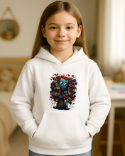 Dječija Dukserica – Simpatični Robot među Šarenim Kockama 🤖🟦🟥 - tsrm7-cute219