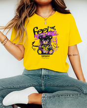 🐻 Feel Nothing Majica za Žene – 100% Organski Pamuk, Regular Fit - tsrm2-6