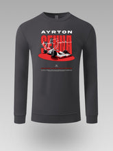 Ayrton Senna Formula Fan Dukserica sa Grafik Printom - tsrm17-016