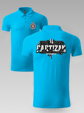 Partizan Polo Majica – Crno-Bijeli Stil za Svaki Dan 🖤🤍 - tsrm21-pl-043