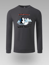 Dukserica sa Printom Pingvina “Why Not?” - tsrm11-028