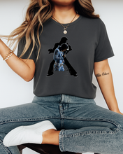 Elvis Presley Silueta Ženska Majica 🎤 - tsytsrm-elvis3