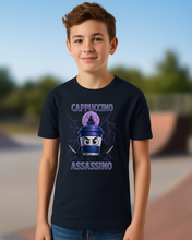 Dječija Majica – Dizajn Cappuccino Assassino ☕⚡👕 - tsrm10-21