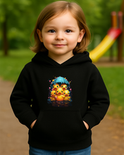Dukserica za Djecu – Vesele Žute Patkice pod Kišobranom ☔🦆 - tsrm7-cute105