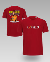 Lando World Champion 2025 Formula Fan Majica sa Printom - tsrm17-003