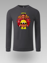 Lewis Hamilton Ferrari Formula Fan Dukserica sa Grafik Printom - tsrm17-021