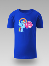 My Little Pony Dječija Majica – Rainbow Dash Dugina Boja Dizajn - tsrm13-106