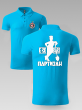 Partizan Polo Majica – Crno-Bijeli Stil za Svaki Dan 🖤🤍 - tsrm21-pl-047