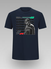 Lewis Hamilton World Champion 44 Formula Fan Majica sa Printom - tsrm17-023