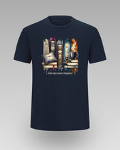 T-Shirt sa Motivom Knjiga i Kafe - tsrm16-009
