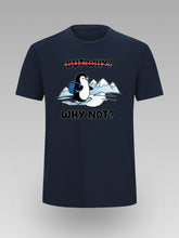 Majica sa Printom Pingvina “Why Not?” - tsrm11-028