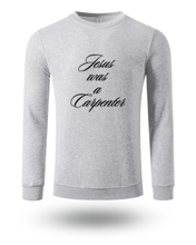 Jesus Was a Carpenter Dukser ✝️ | Minimalizam i Poruka - tsrm14-006