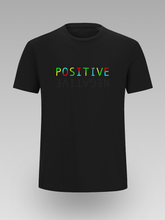 Positive Negative Grafička Unisex Majica - tsrm12-012