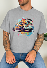 Colorful Car 100% organski pamuk Majica – Za Ljubitelje Automobila - tsrm10-10