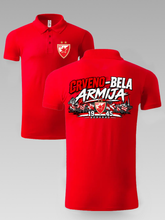 CRVENO-BELA ARMIJA 1945 – CRVENA ZVEZDA POLO MAJICA - tsrm21-pl-022