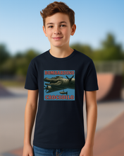 Dječija Majica – Dizajn Bombardino Crocodilo 🐊💥👕 - tsrm10-22