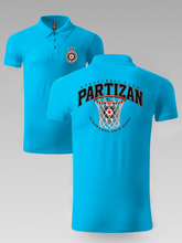 Partizan Polo Majica – Crno-Bijeli Stil za Svaki Dan 🖤🤍 - tsrm21-pl-053
