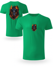 ✨ “Plamena Duša – 100% Organska Uniseks Majica” 🔥👕🌱 - tsrm8-114