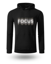 Unisex Hoodie sa Natpisom Focus | Dukserica sa Kapuljačom i Efektom Sjenke - tsrm12-17