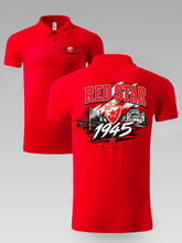 RED STAR 1945 BEOGRAD – CRVENA ZVEZDA PREMIUM POLO MAJICA - tsrm21-pl-021