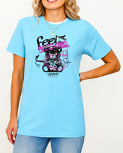 🐻 Feel Nothing Majica za Žene – 100% Organski Pamuk, Regular Fit - tsrm2-6