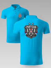 Partizan Polo Majica – Crno-Bijeli Stil za Svaki Dan 🖤🤍 - tsrm21-pl-044