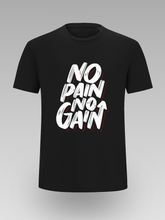 No Pain No Gain Motivaciona Grafička Unisex Majica - tsrm12-042