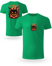 ✨ “Plameni Bundeva – 100% Organska Uniseks Majica” 🎃🔥🌱 - tsrm8-116