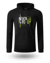 Never Give Up Unisex Hoodie ⚡ | Motivaciona Dukserica sa Kapuljačom - tsrm12-74