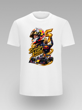 Sebastian Vettel #5 – Zlatna Serija Formula 1 Majica - tsrm23-046