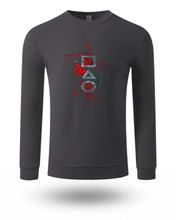 Unisex Dukserica 🎮 Gaming Motiv | Dugi Rukavi Streetwear - tsrm12-29