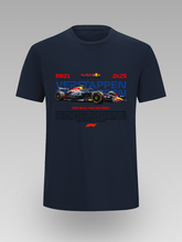 Max Verstappen RB21 Formula 1 Majica – Red Bull Racing 2025 Dizajn - tsrm17-035