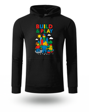 LEGO Build & Play Dukserica za Djecu 🔴🧱 | Šarena i Zabavna Majica - tsrm5-64