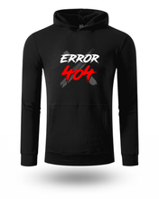 Error 404 Unisex Hoodie ⚡ | Streetwear Dukserica sa Kapuljačom - tsrm12-72