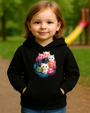 Dukserica za Djecu sa Šarenim Mačkama – Zabavan i Udoban Dizajn - tsrm7-cute6