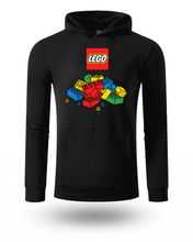 LEGO Blok Dukserica za Djecu 👕🧱 | Šarena i Zabavna - tsrm5-56